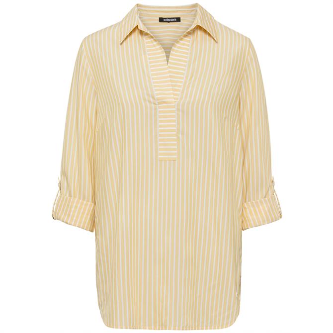 Olsen Long Sleeve Striped Shirt